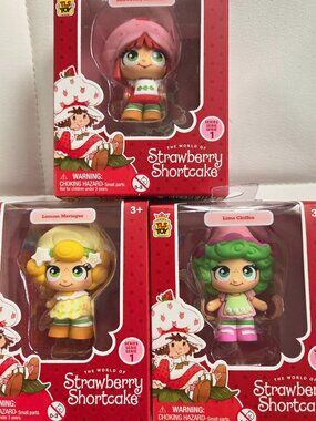Strawberry Shortcake Cheebee Cuties Series 1 - Individual